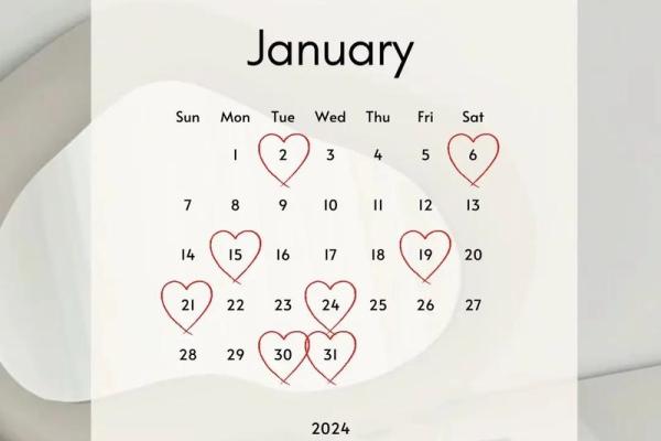 3019年1月吉日