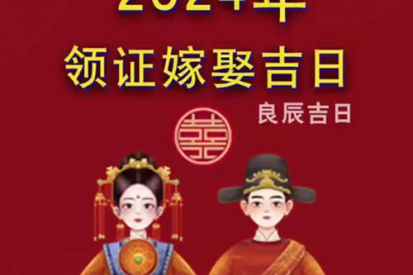 2024年1月结婚吉日精选一览表(2024年1月24号领证)