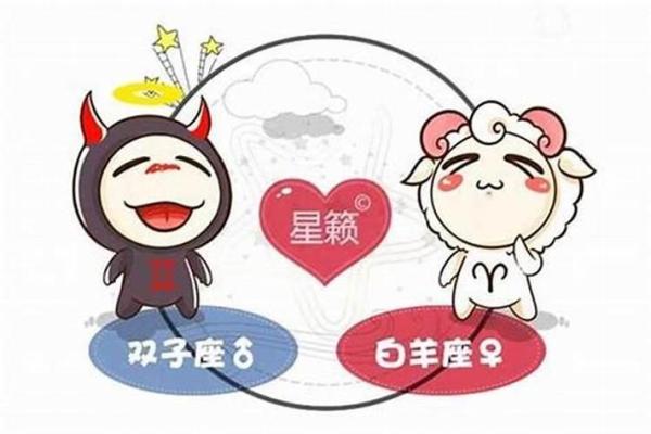白羊座和双子座配吗,白羊座和双子座适合做夫妻吗