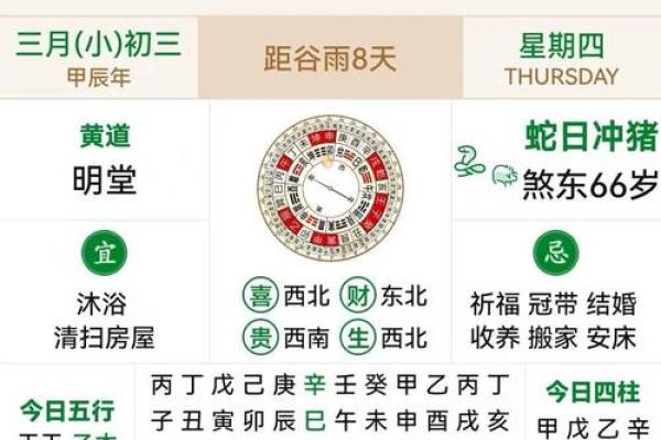 4月19日黄道吉日查询、黄历2021年4月19日黄道吉日查询