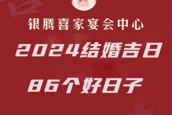 2024年最佳结婚吉日推荐一览(2024年适合结婚的日子查询)