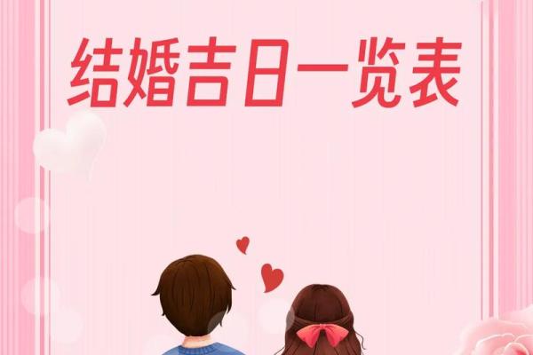 2024年适合结婚的黄道吉日一览表-2024年黄道吉日婚嫁