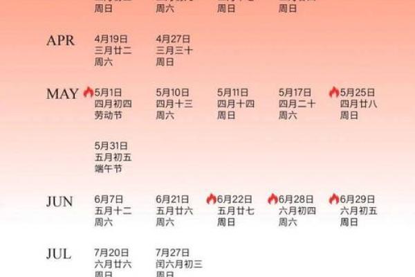 2024年五月结婚吉日精选一览表(2024年5月日历表)