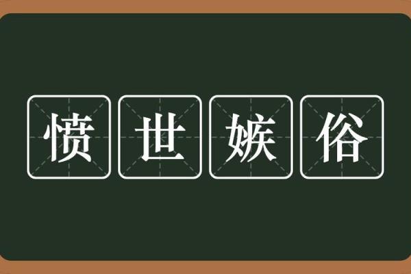 愤世嫉俗是什么生肖-愤世嫉俗是什么成语