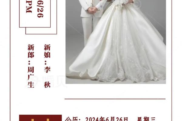 2024年12月结婚好日子推荐 开启幸福婚姻之旅