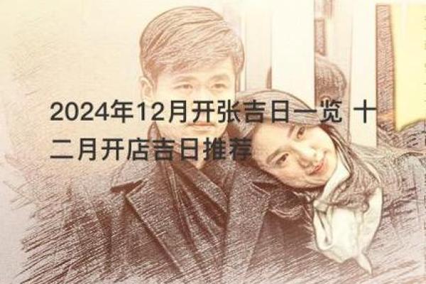 2024年12月开业吉日一览 年末开张红红火火好兆头