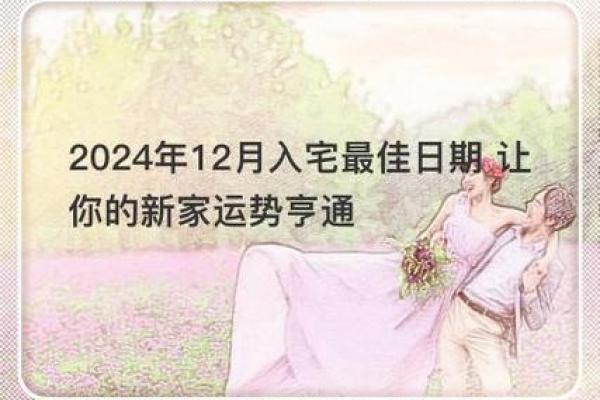 2024年12月最佳吉日 开启幸福生活的大门