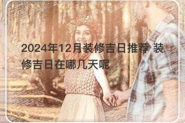 2024年12月结婚大利月 挑选最适合你的日子
