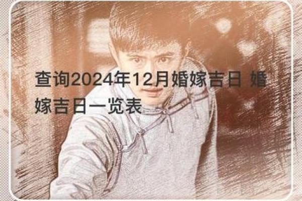 2024年12月结婚佳期 冬季婚礼吉日选择