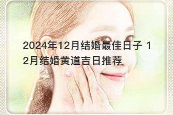 2024年12月结婚吉日查询 迈入婚姻殿堂