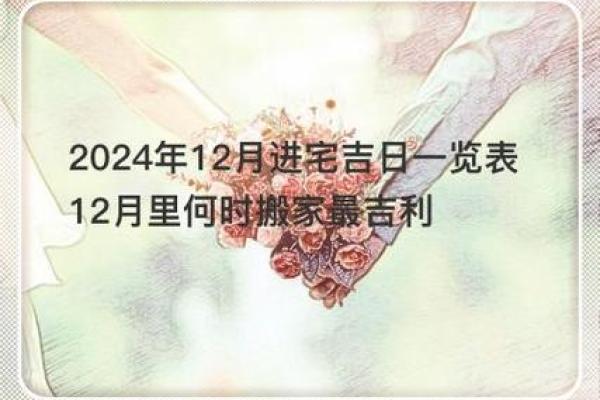 2024年12月搬家吉日 择良辰吉时入新居