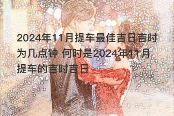 2024年12月提车黄道吉日 为爱车选择一个好日子