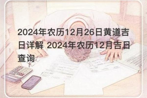 2024年12月黄道吉日宜祭祀 岁末追思先人吉日查询