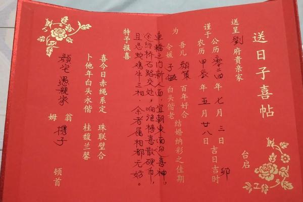 岁末良辰吉日表 助您佳期成婚