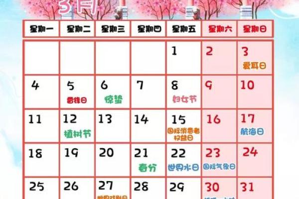 三月五号是什么日子，3月5日是什么日子好不好