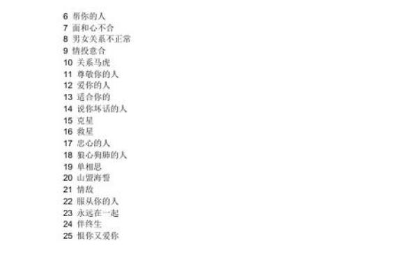 免费姓名配对测试两人关系，姓名配对测试两人关系名典321