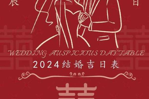 2024年5月最吉利的结婚日子是，2024年12月最吉利的日子开业