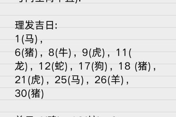 黄道吉日2025年3月属鼠理发最吉利的日子