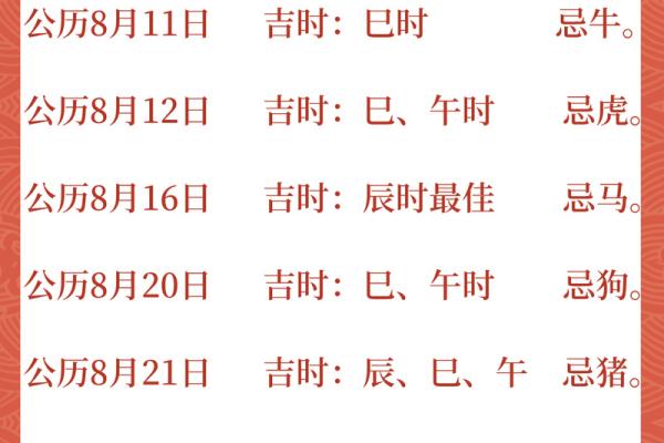 黄道吉日2025年3月生肖狗领证吉日查询