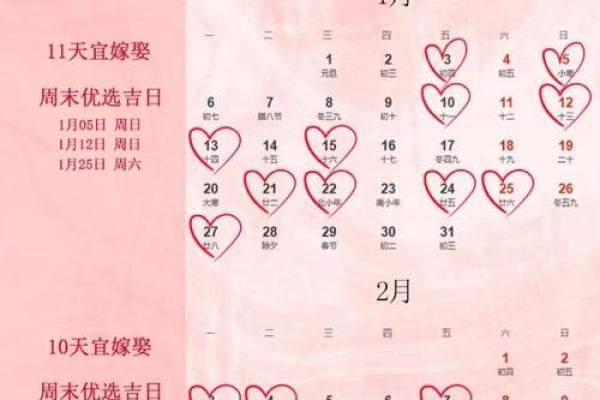 2025年巨蟹座3月份适合领证的好日子推荐