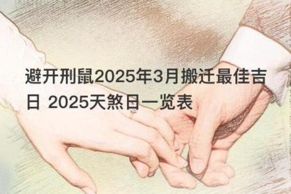 黄道吉日2025年3月生肖鼠乔迁最好的日子