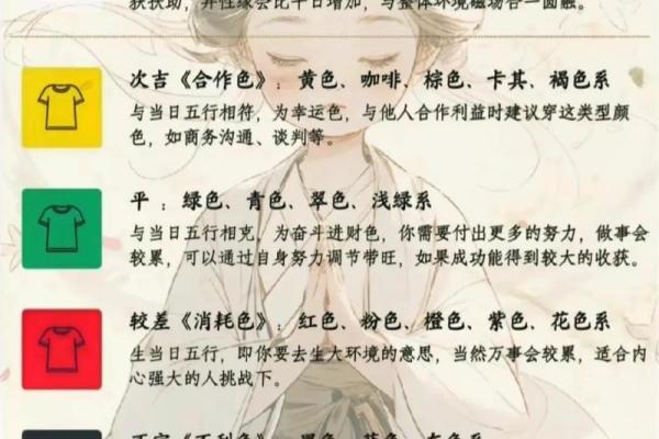 2025年3月5日五行穿衣