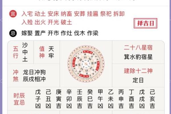 《农历八月安门吉日查询》速查指南