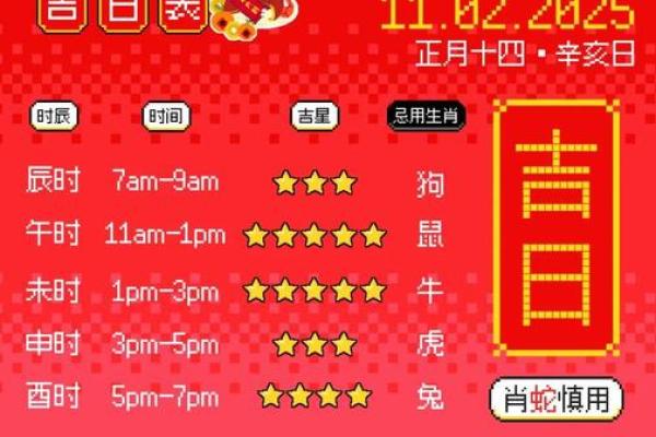 2025年二月装修开工吉日