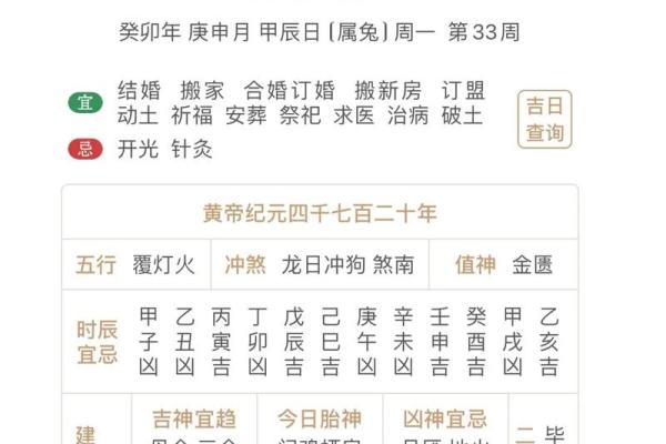📅2021安门黄道吉日速查表