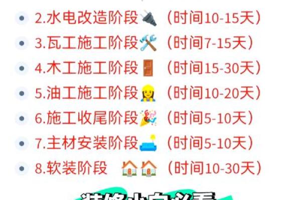 装修需要多久