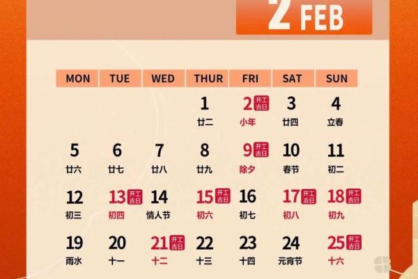 2月装修开工吉日