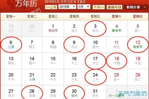 2024年5月份属兔适合乔迁吉日一览表