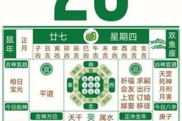《老黄历黄道吉日安门》择吉全攻略