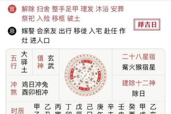 《七月安门黄道吉日指南》