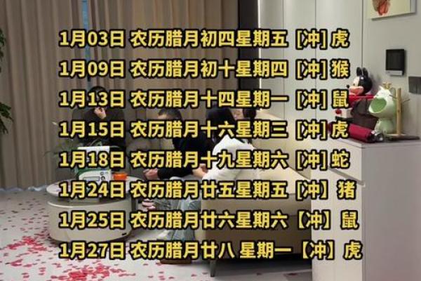 2025年一月适宜搬家的日子