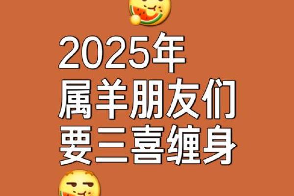 2025属羊运程_羊人见2025年有三喜
