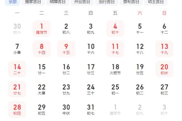 2025年适合搬家的好日子