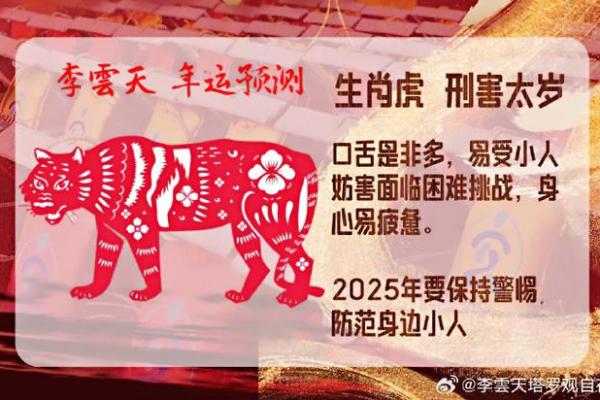 2025年属虎人的全年运势1974出生 2025年属虎人全年运势详解1974年出生者每月运程指南