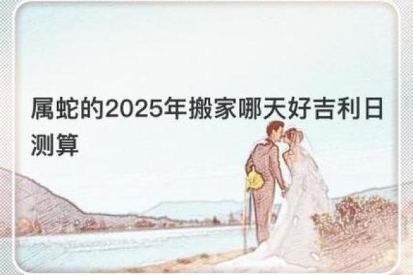 属蛇人2025年搬家吉日