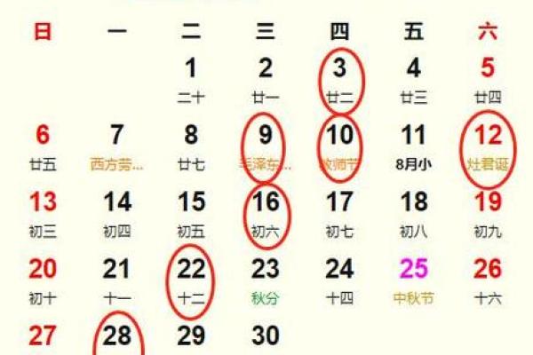 阴历9月18日是黄道吉日吗 阴历9月18日是否为黄道吉日详解吉日选择