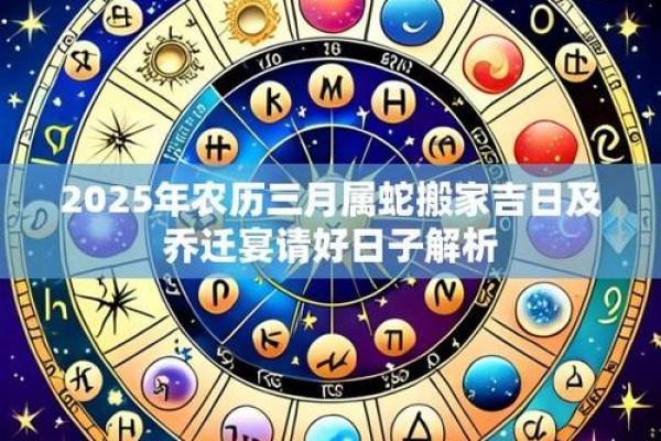 2025年三月搬家最佳吉日