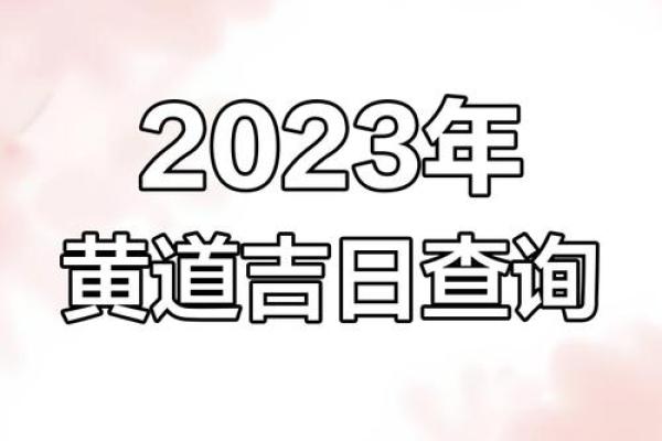 2023年11月结婚黄道吉日推荐精选良辰吉日指南