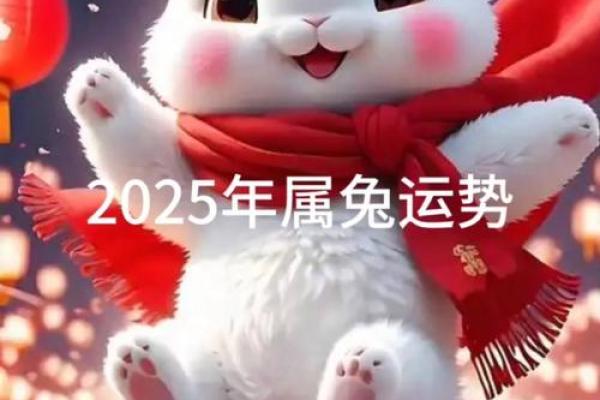 2025属兔全年运势及每月运势 2025年生肖兔