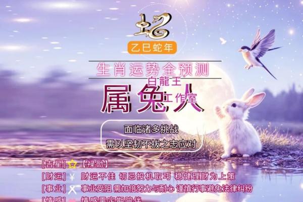 1999属兔女2025年全年运势解析2025年每月运程详解