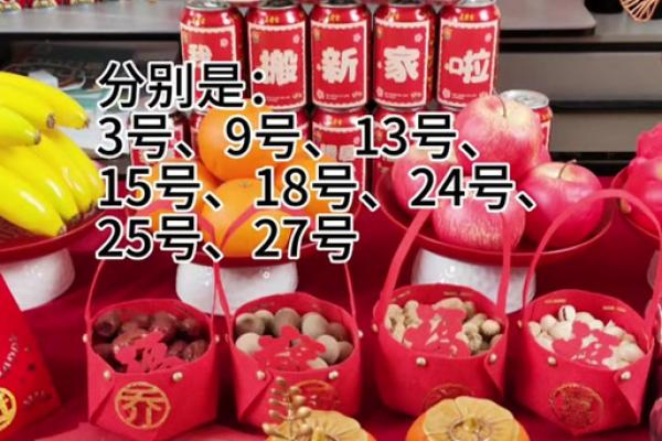 元月搬家吉日2025