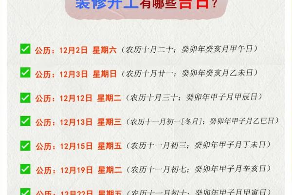 2025年开工装修黄道吉日 2025年装修黄道吉日精选开工大吉的最佳日期指南