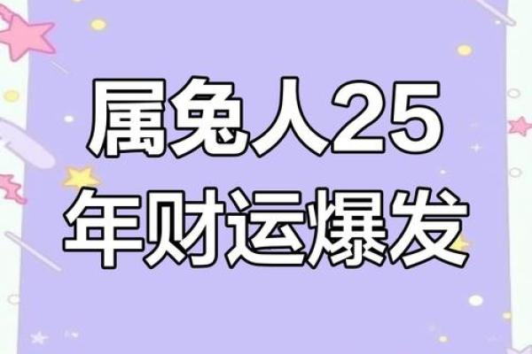 2025年属兔男运势解析1963年出生者每月运程
