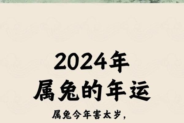 生肖兔2025年运势完整版 属兔人2025年运势及运程