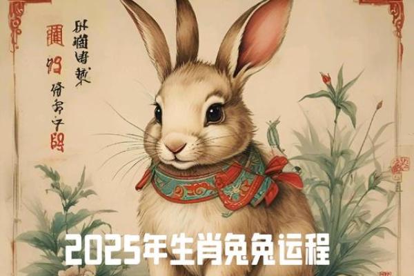 属兔2025年多大_2025年属兔人年龄对照表及运势全解析