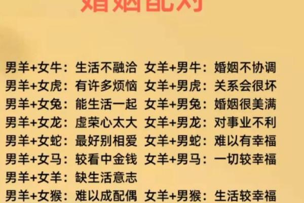 属羊男与属狗女婚姻配对解析生肖婚配幸福指南